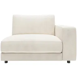 Jette Home Element  Modulsofa Sila ¦ weiß ¦ Maße (cm): B: 125 H: 85 T: 127.0