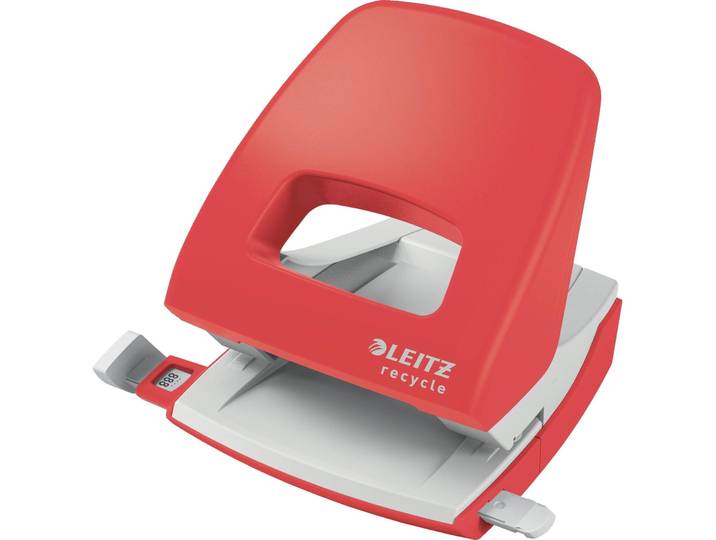 Locher Leitz rot - Locher