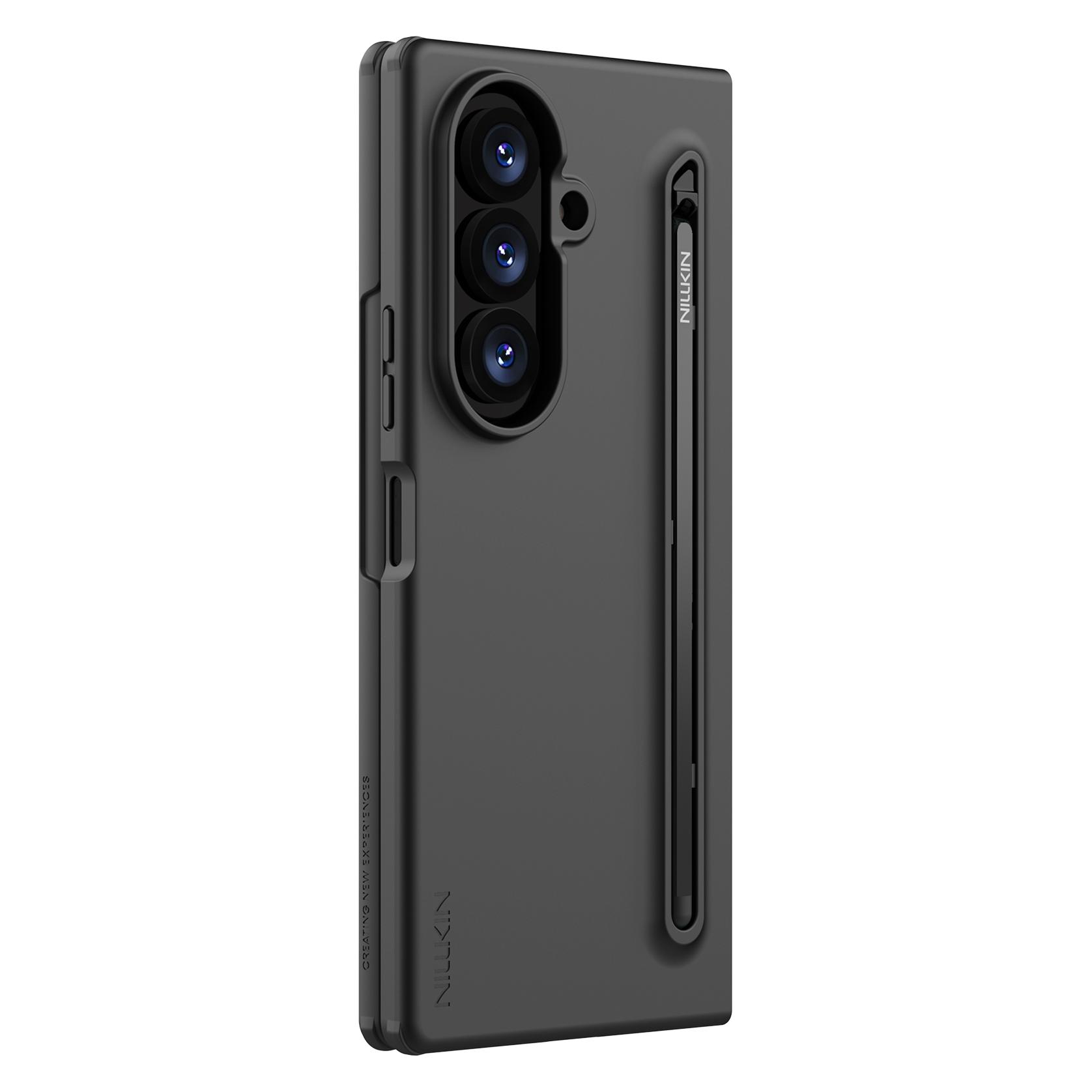 Nillkin Flex Pure Fold Stiftfachabdeckung für Samsung Galaxy Z Fold 8 Ultra Schwarz (Samsung Galaxy Z Fold8 Ultra) (57983131046)