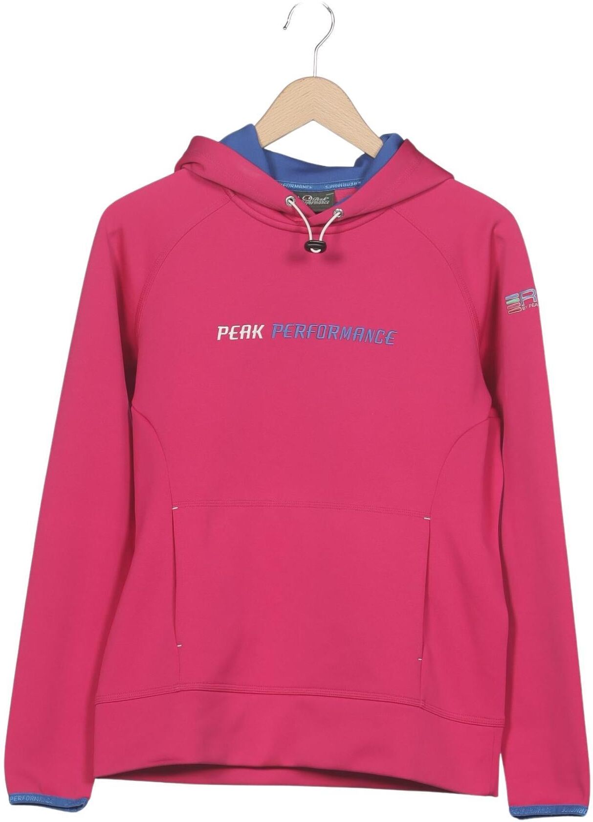 Peak Performance Damen Kapuzenpullover, Pink, Gr. L, Synthetik - Second Hand
