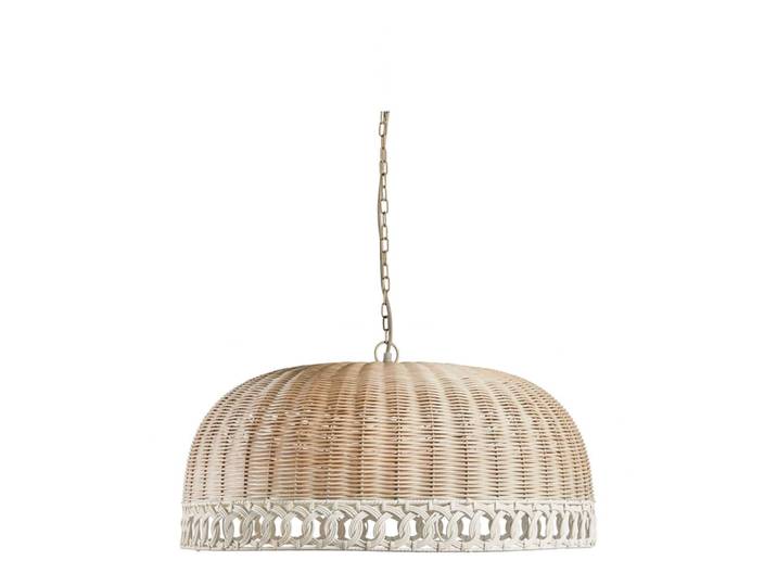 Suspension en rotin diam. 66 cm