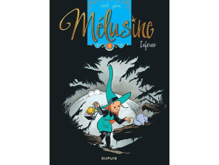 Mélusine - Tome 3 - Inferno (BD)