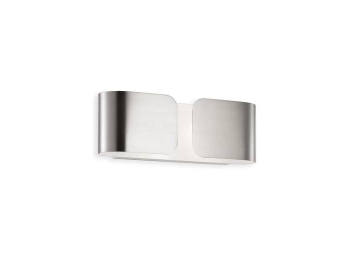 Applique murale métal chrome design