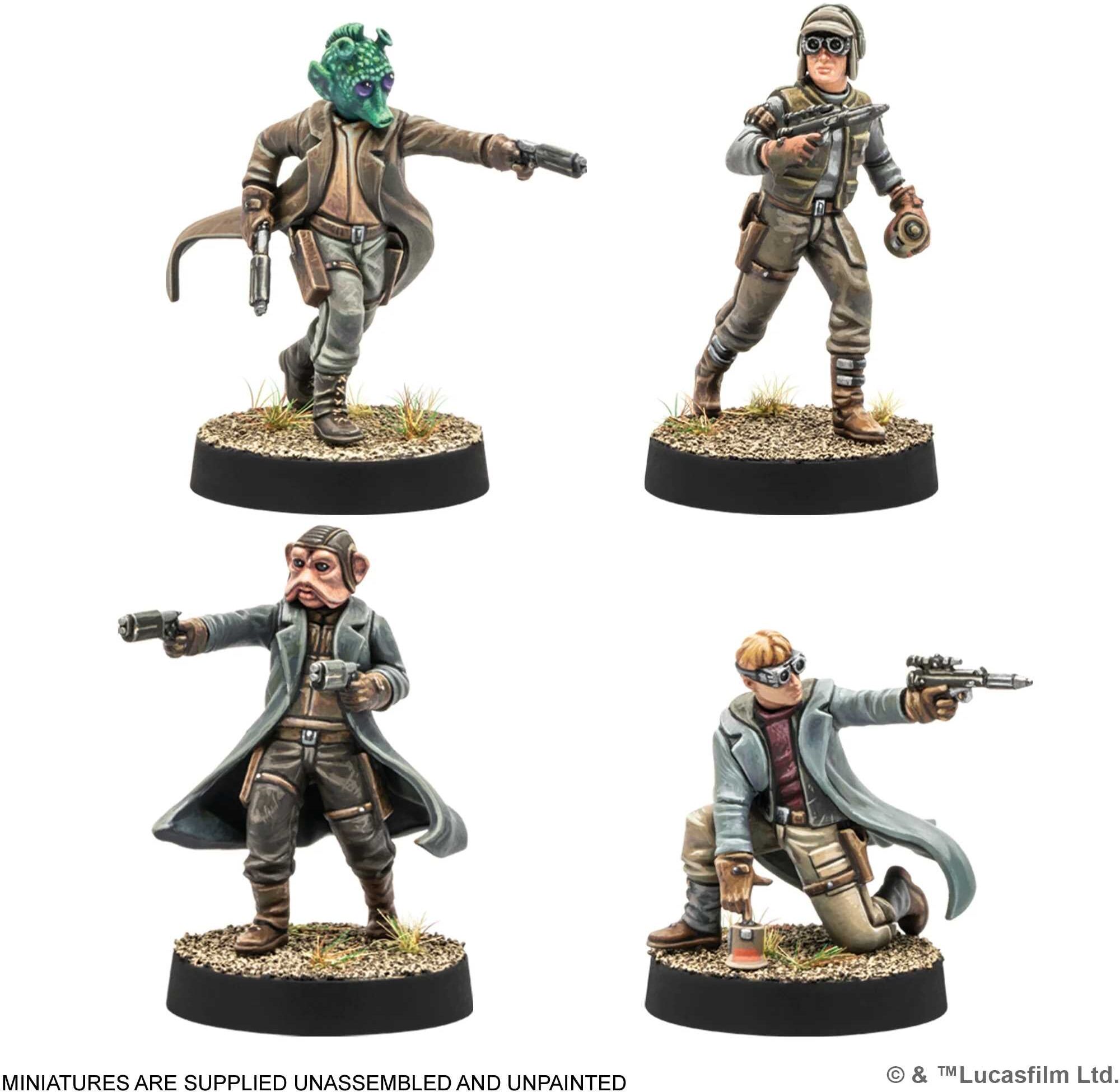 Star Wars: Legion Rebel Sleeper Cell Expansion for Tabletop Battles by Atomic Mass Games