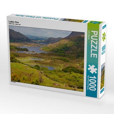 CALVENDO Puzzle Ladies View | 1000 Teile Lege-Größe 64x48cm Foto-Puzzle für glückliche Stunden
