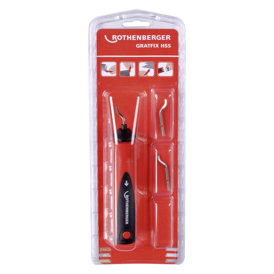 Rothenberger Entgrater-Set 21651 1 St. (200 mm) (21651)