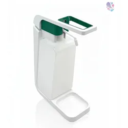 Blanc Hygienic Hebelspender für 1 Liter Seife, Desinfektion, super ergiebig, Wandmontage