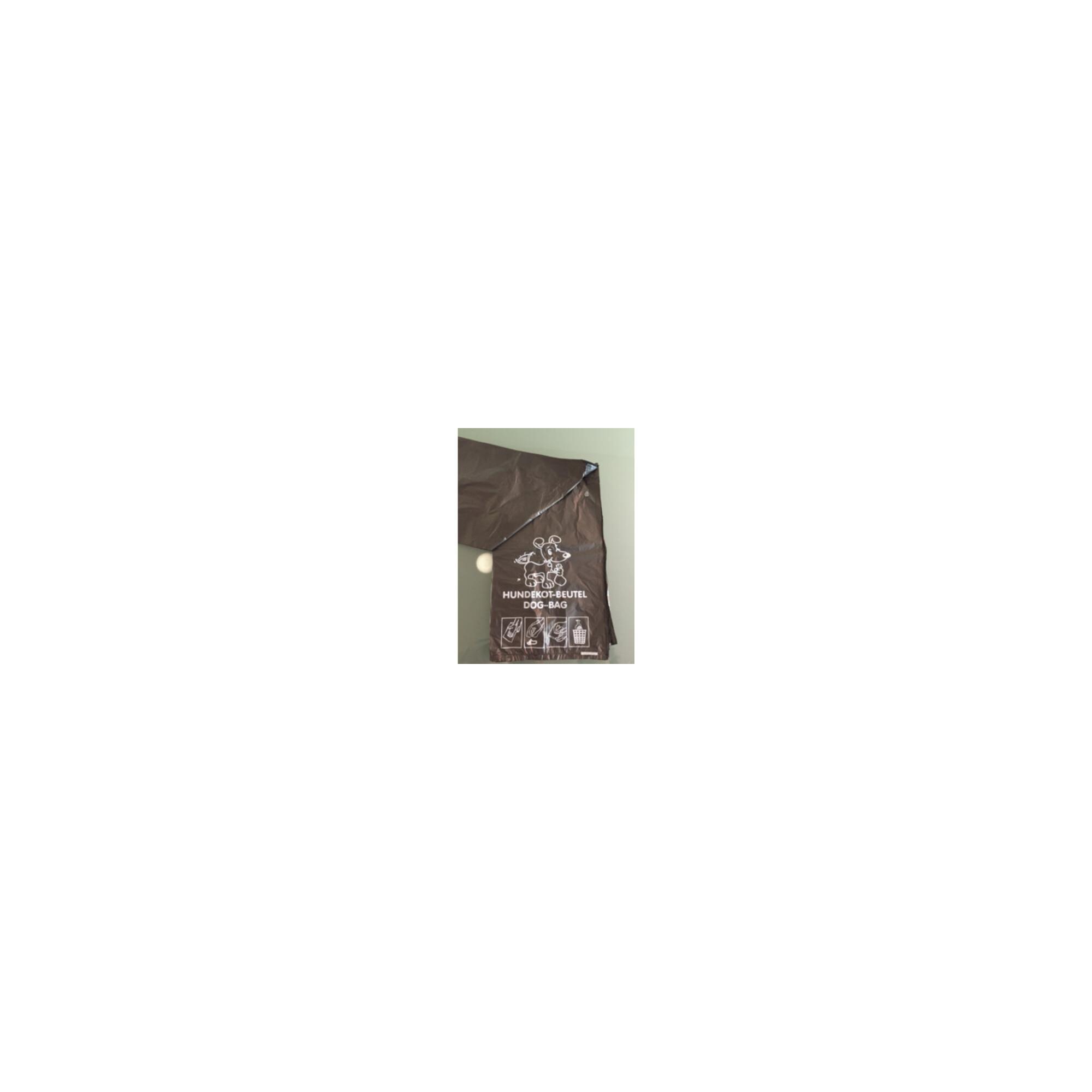 VAR Hundekotbeutel schwarz, 2000 Stück, biologisch abbaubar (21195)