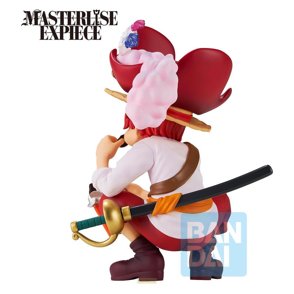 Banpresto One Piece - Der Rote Shanks Ichibansho (58443)