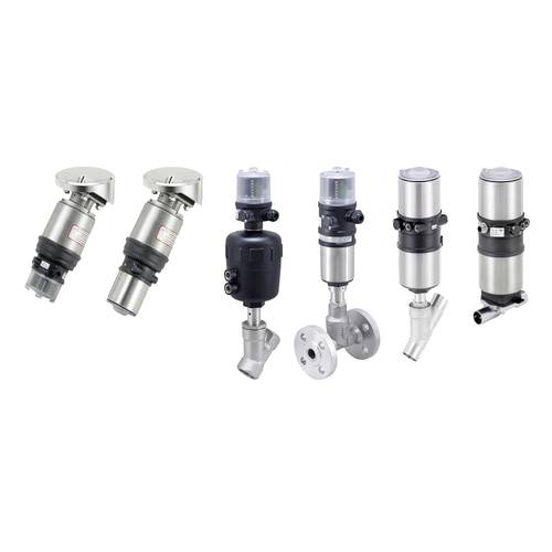 Bürkert Prozess-Stellsystem mit Steuerkopf 339686 8801 Gehäusematerial Edelstahl Dichtungsmaterial PTFE 1St.
