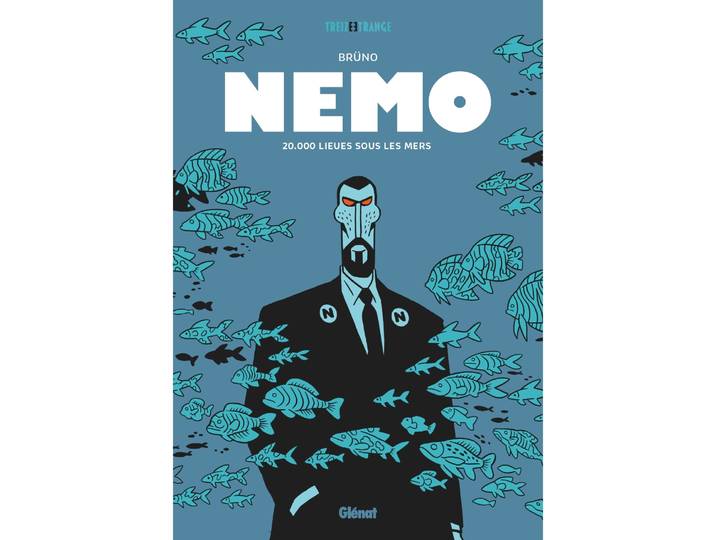Nemo - Intégrale couleur - NE - 20000 lieues sous les mers (BD)