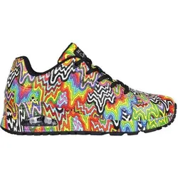 SKECHERS Damen Lifestyle-Sch. nieder Da UNO-INFINITE DRIP, Größe 36 in Mehrfarbig Mehrfarbig