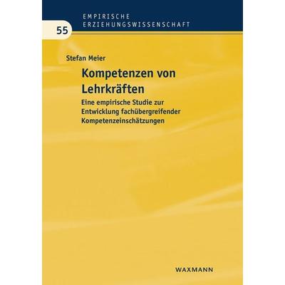 Kompetenzen von Lehrkräften, Taschenbuch von Stefan Meier, Waxmann Verlag GmbH, 978-3-8309-3200-0