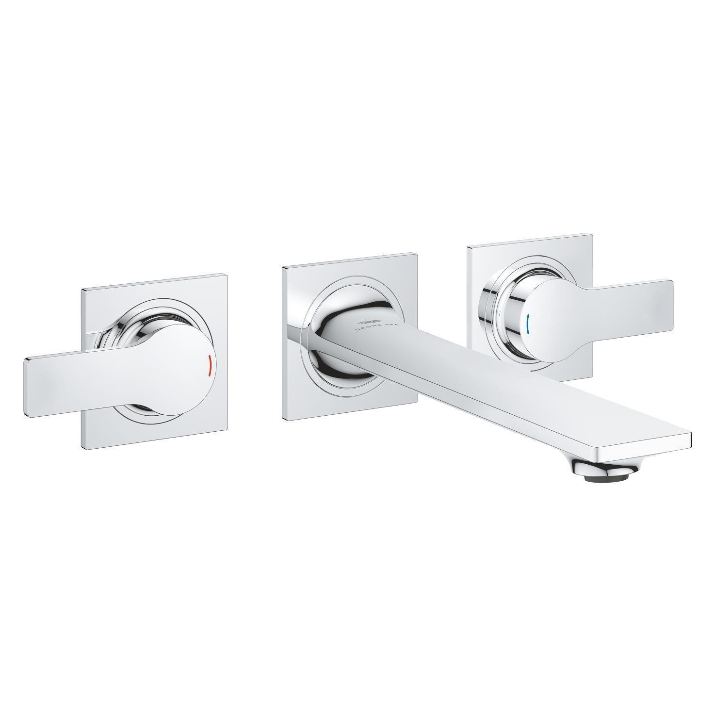 Grohe 3-Loch-Waschtischbatterie ALLURE 1/2Zoll chr (20193002)