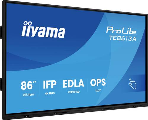 Iiyama Digital Signage Display EEK: G (A - G) 217.4cm 85.6 Zoll