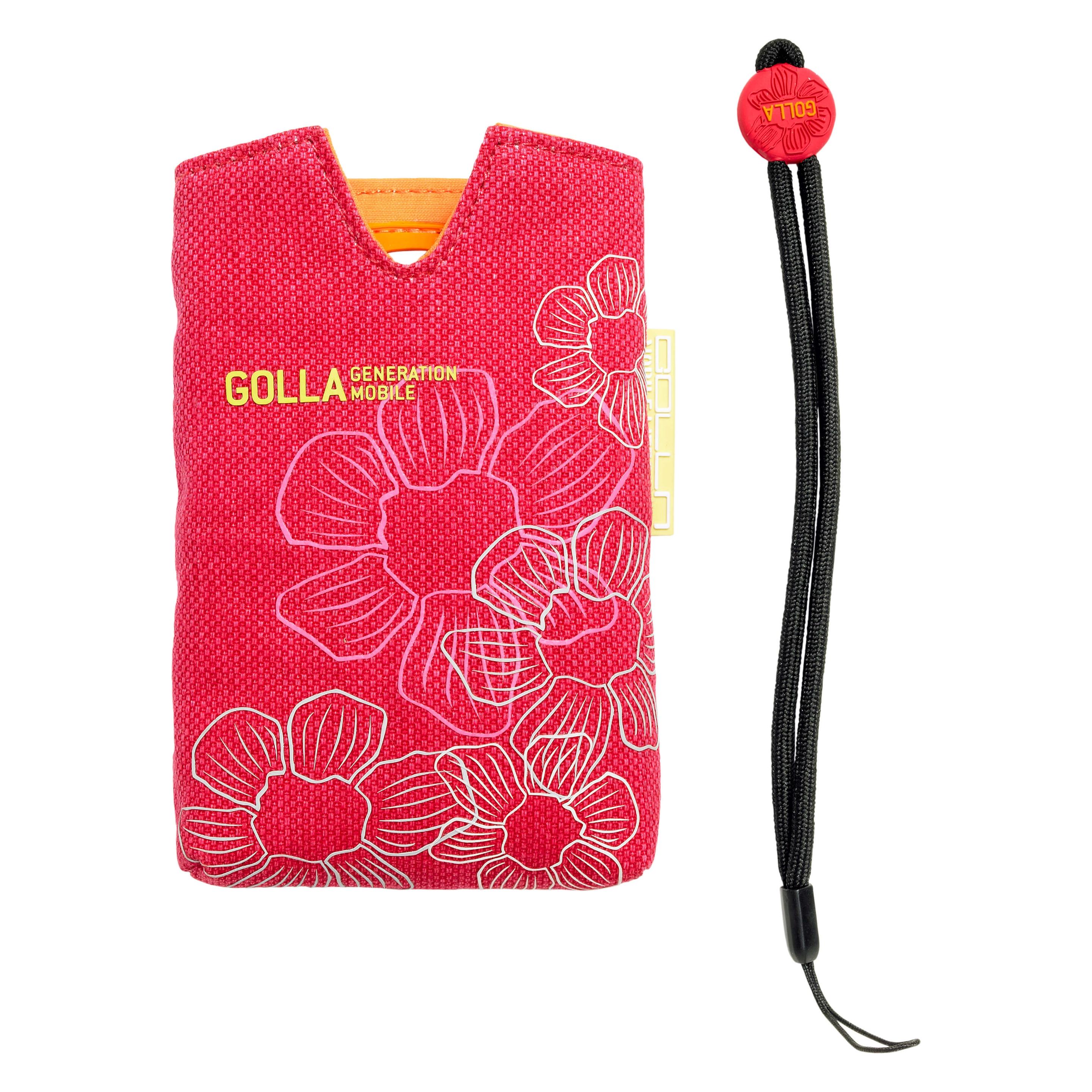 Golla Happy G1003 50D, Kameratasche, Pink (Kamera Bereitschaftstasche, Kamera Etui) (106022)