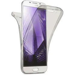 moex Double Case Samsung Galaxy A5 (2016) Silikon 360 Grad Schutz