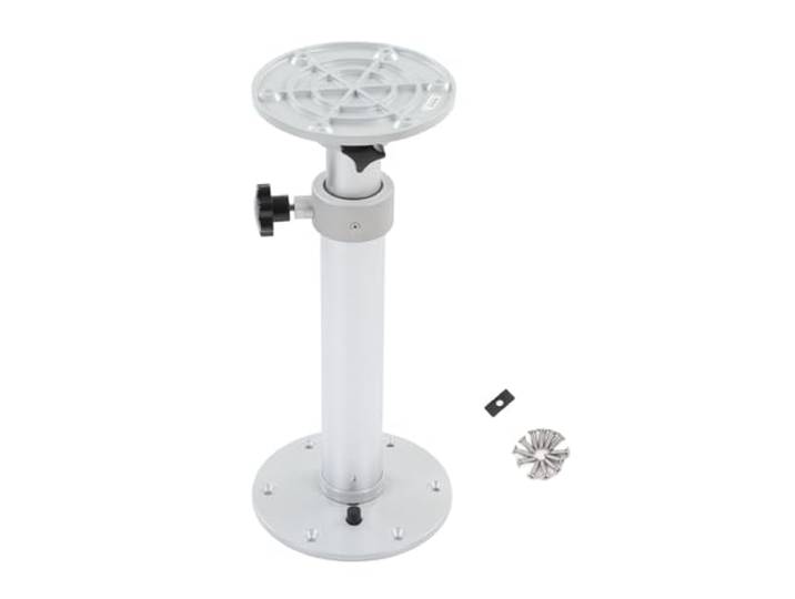LuoAXINN Tischbeine für Wohnwagen RV-Tischbein, Sockel 460 bis 700 mm, um 360° verstellbar