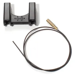 Ortlieb Verlängerungsadapter für Handlebar Mounting-Set - STK - transparent
