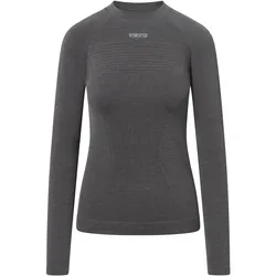 Viking, Damen, Funktionsshirt, Tende Lady Longsleeve PrimaLoft Cashmere Grau (XL), Grau