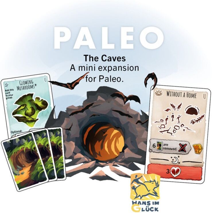Hans im gluck Extension Les Cavernes : Paleo