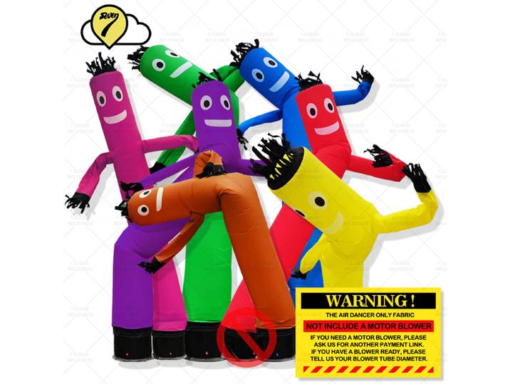 Sky Air Puppet Dancer Gonflable Arm AREiling Tube for Boy, Wacky Wavy Wind, Flying PhtalMan for DIY Stand Out AD, 4m, 14ft, 18in