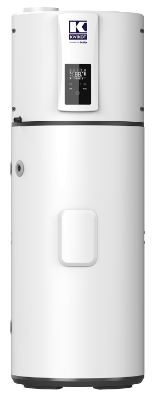 KWIKOT by Haier HP250M7C - Wärmepumpenkessel 250 Liter - Energielabel A+ - R290 - Spule