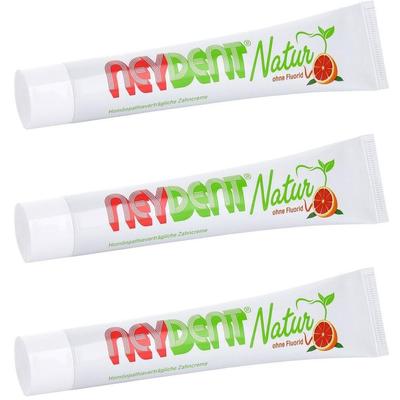 Neydent Natur Zahncreme x3 3x50 ml Zahnpasta