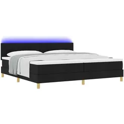 vidaXL, Boxspringbett, Boxspringbett (200 x 200 cm)