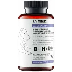 40 Kautabletten animaux Daily Balance