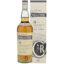 Cragganmore 12 Jahre - Midi - 200ml - Classic Malts - Speyside...