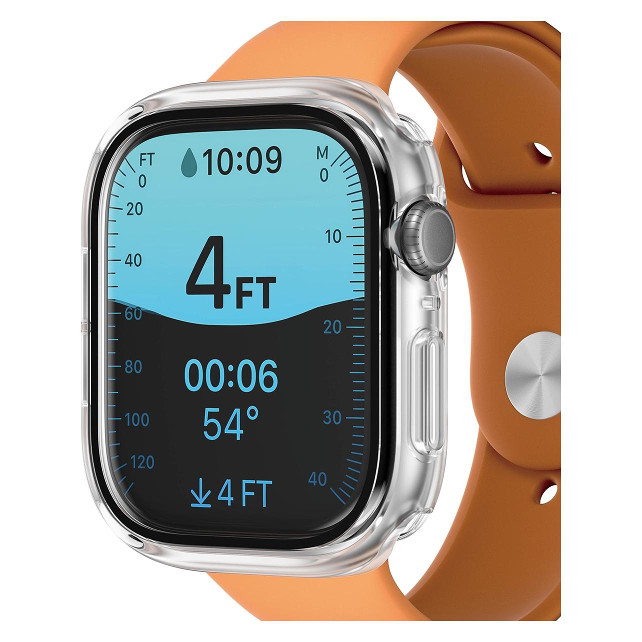 PanzerGlass Waterproof Full Body Case Transparent Apple Watch Series 11 | 10 | 42mm (PG43348)