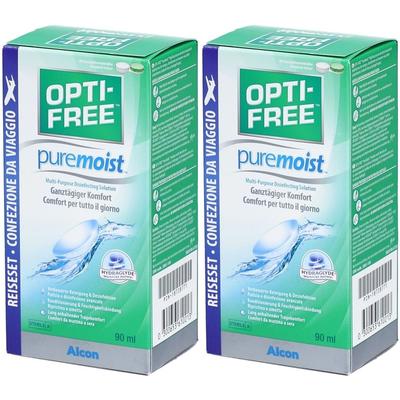 Opti Free Puremoist Travel x2 2x90 ml Lösung