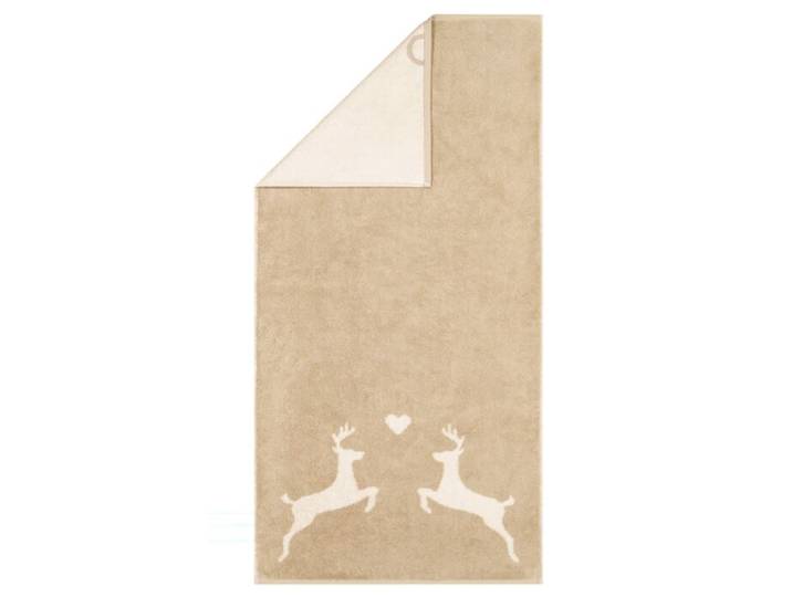 Cawö Frottierwäsche Alpenchic Hirsche – 30x50 cm