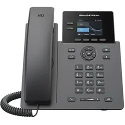 Grandstream IP-Telefon GRP2610P, Telefon, Schwarz