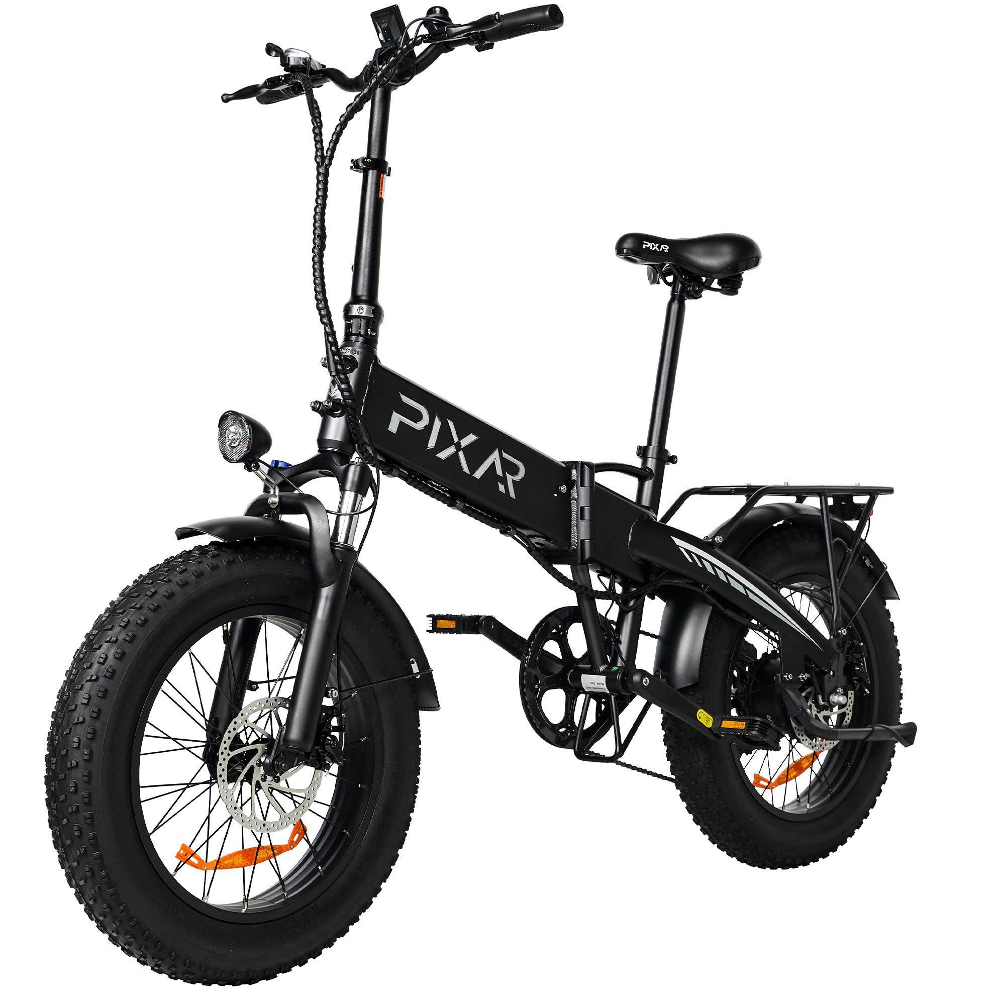 E-Bike Star 20 Zoll Fat Tire Elektrofahrrad Damen u. Herren, 48V Akku Heckmotor, 720 Wh, Kompaktes Elektroroller mit 250W Motor & 90 km Reichweite