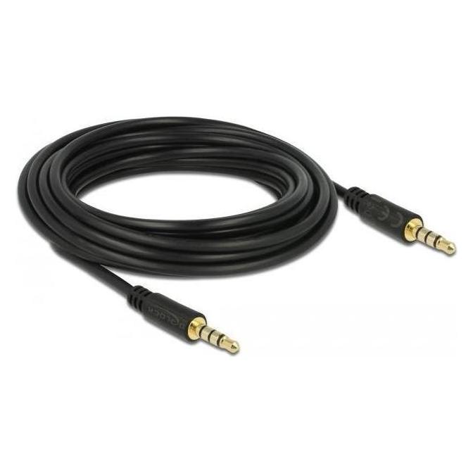 Delock Klinkenkabel (5 m, AUX Kabel) (83438)