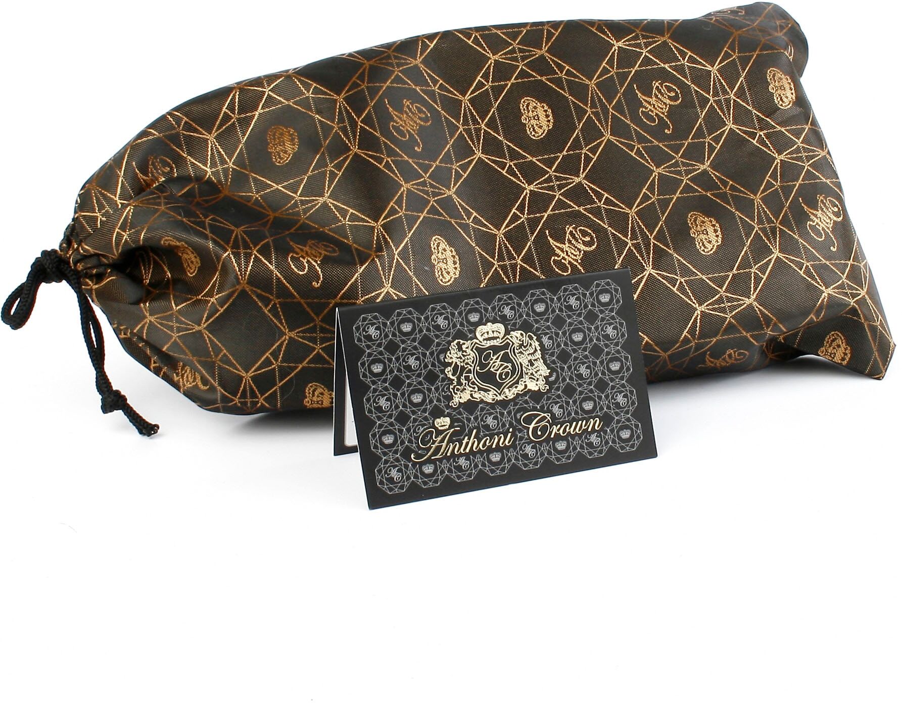 Ledergürtel ANTHONI CROWN, Herren, Gr. 105, braun (cognac), Leder, unifarben, Gürtel Ledergürtel, in trendigem Cognac-Ton cognac 105