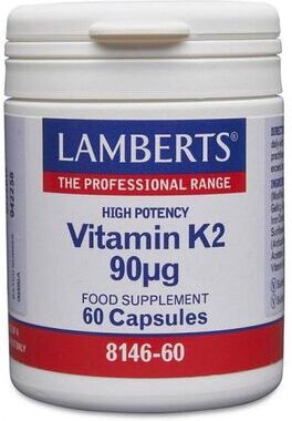 Lamberts Vitamina K2 90 MCG 60 comprimidos