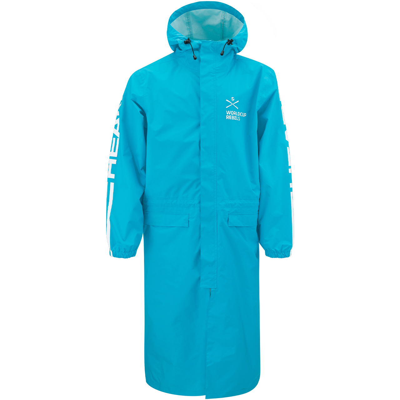 Head Skiwear Kinder Regenmantel RACE blue - 152
