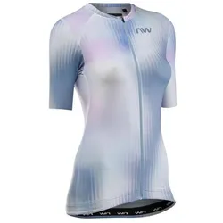 Northwave, Damen, Velotrikot, Women's Blade Jersey Short Sleeve (L), Grau, L