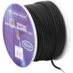 Omnitronic Mikro-Kabel (100 m), Audiokabel