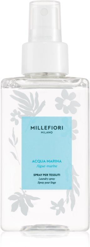 Millefiori Acqua Marina Laundry parfum de linge spray 100 ml