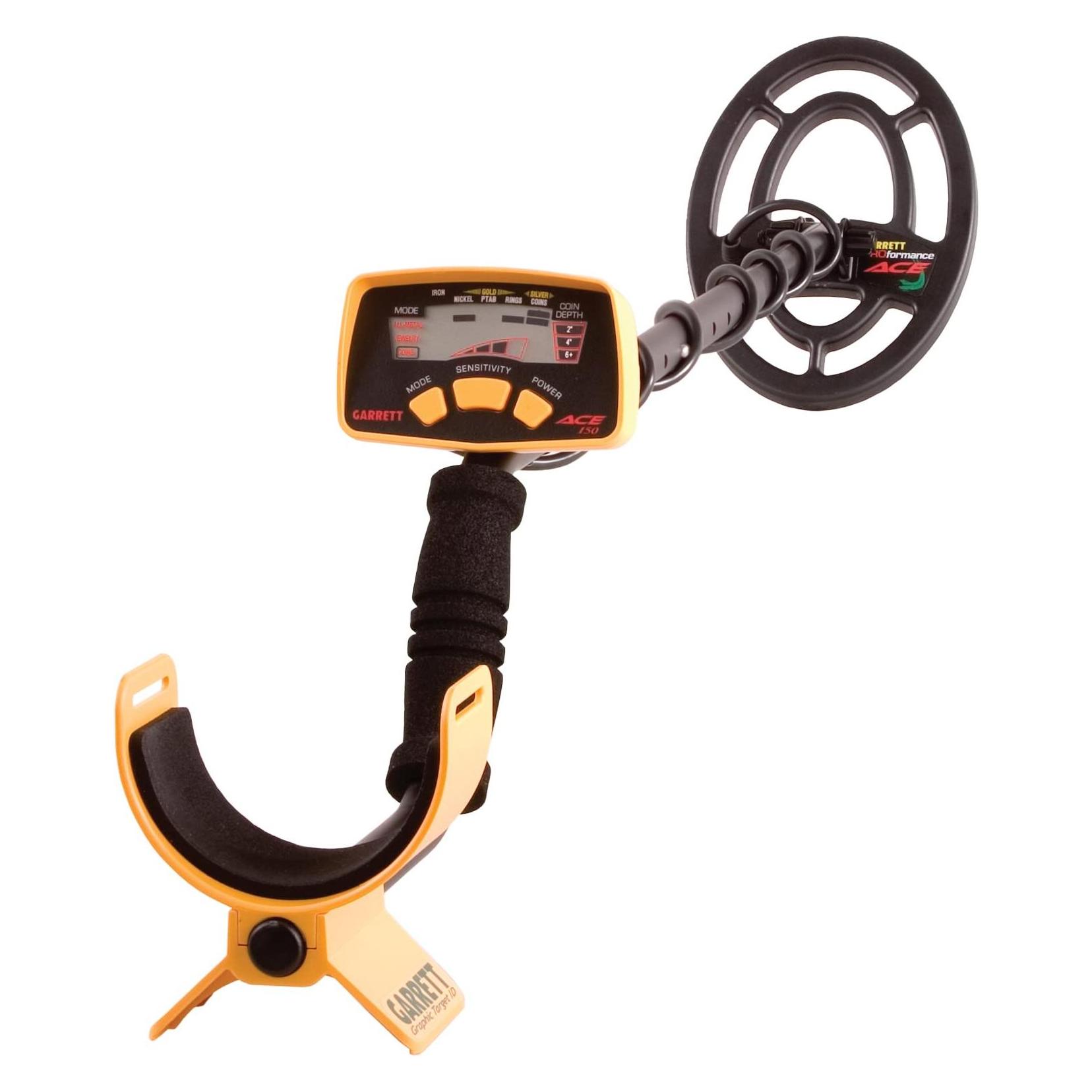 Garett ACE 150 1138070 Metalldetektor Single (Ace 150)