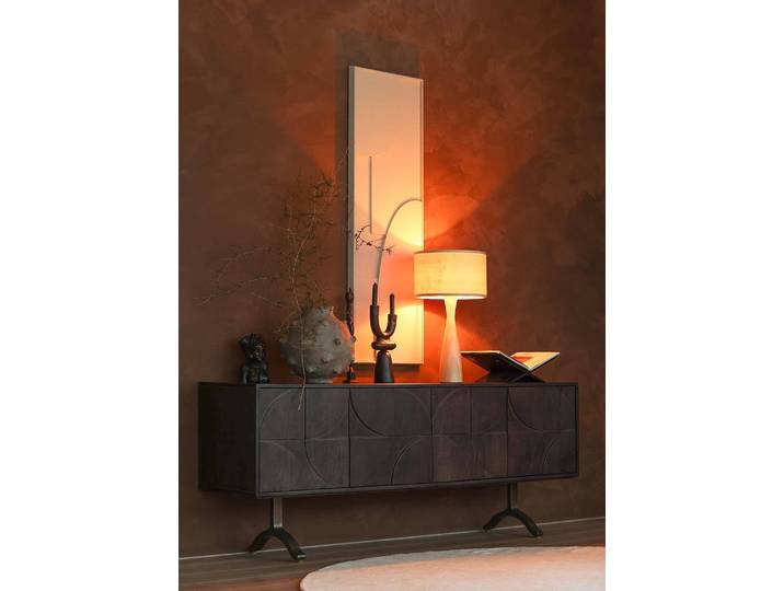 Sideboard Duffield 180 x 70 x 40cm Braun
