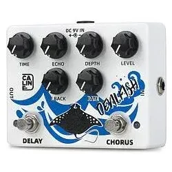 Caline DCP-03 Devil Fish Delay & Chorus (Chorus), Effektgerät