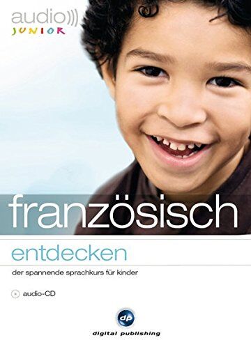 audio junior französisch entdecken: der spannende sprachkurs für kinder / Audio-CD - Preis vom 13.10.2026 11:25:28 h