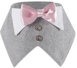Uplift Treasures Formal Dog Tuxedo Bandana Bowtie Collar a m