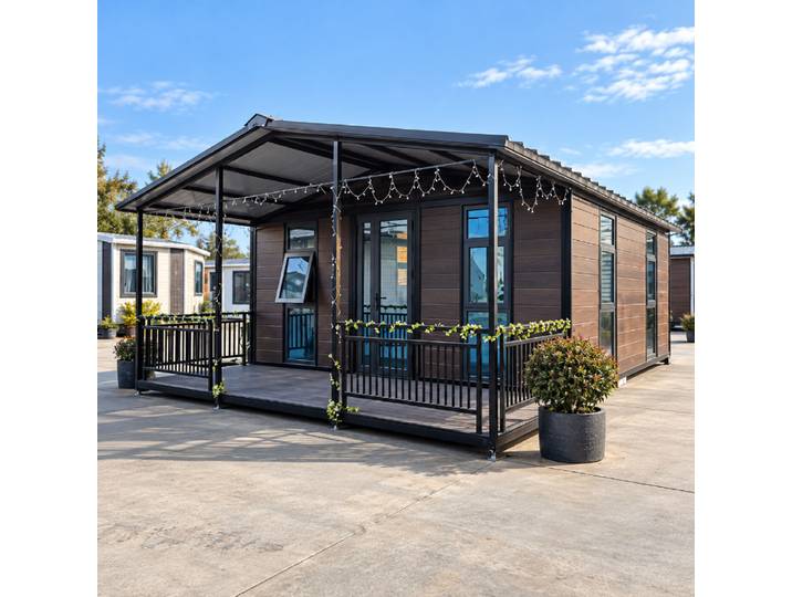 Maisons conteneurs préfabriquées de 20 pieds, maison modulaire en conteneur, pièce préfabriquée, structure en acier, maison préfabriquée pour dortoir