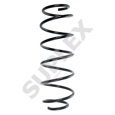 Suplex Fahrwerksfeder [Hersteller-Nr. 19362] für Smart
